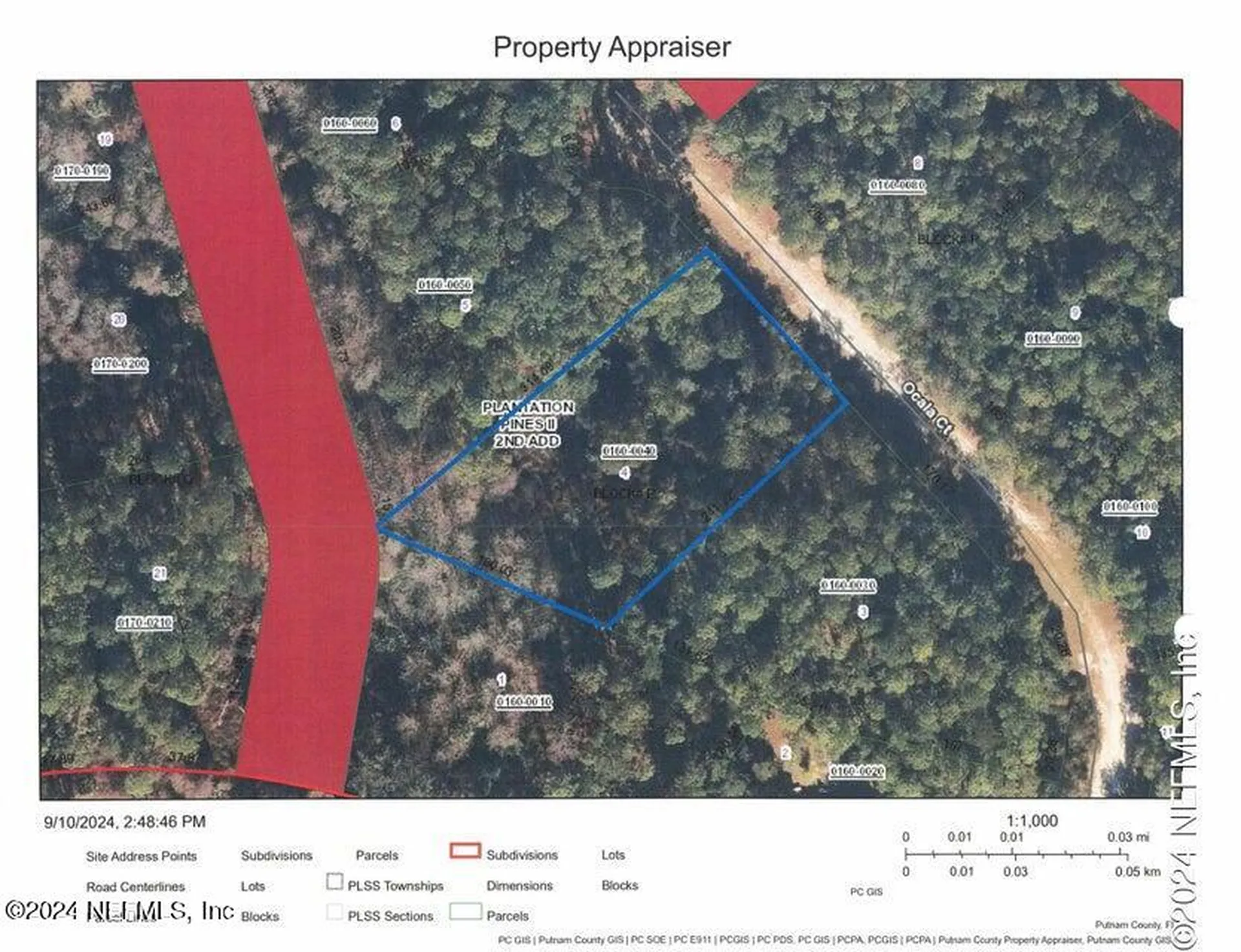 209 Ocala Court Georgetown FL 32139