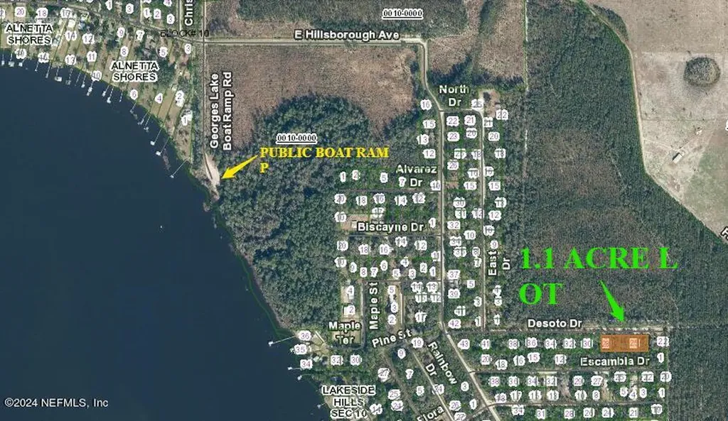 135 Desoto Drive Florahome FL 32140
