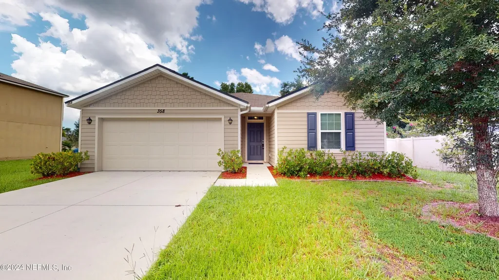 358 Gillespie Gardens Drive Jacksonville FL 32218