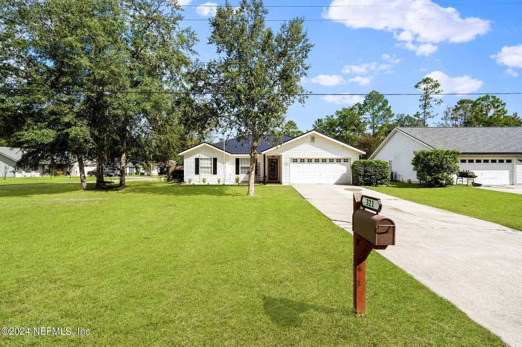321 North Boulevard E Macclenny FL 32063