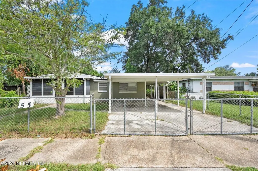 55 W 42nd Street Jacksonville FL 32208