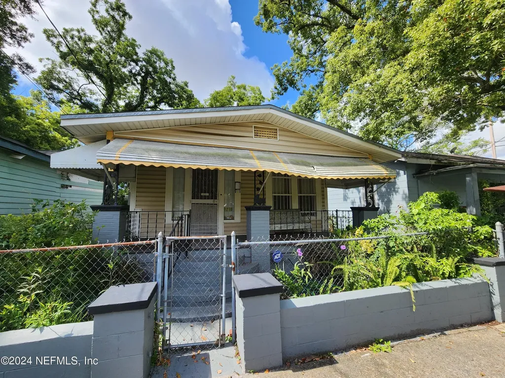 1216 Grothe Street Jacksonville FL 32209