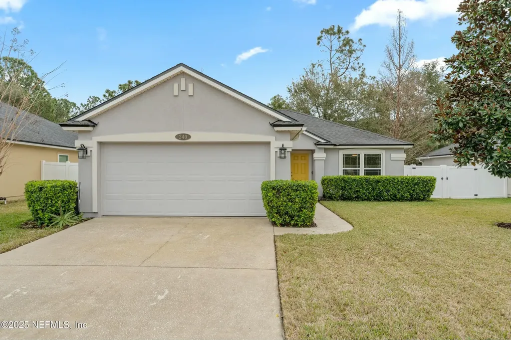 340 Sunshine Drive St. Augustine FL 32086