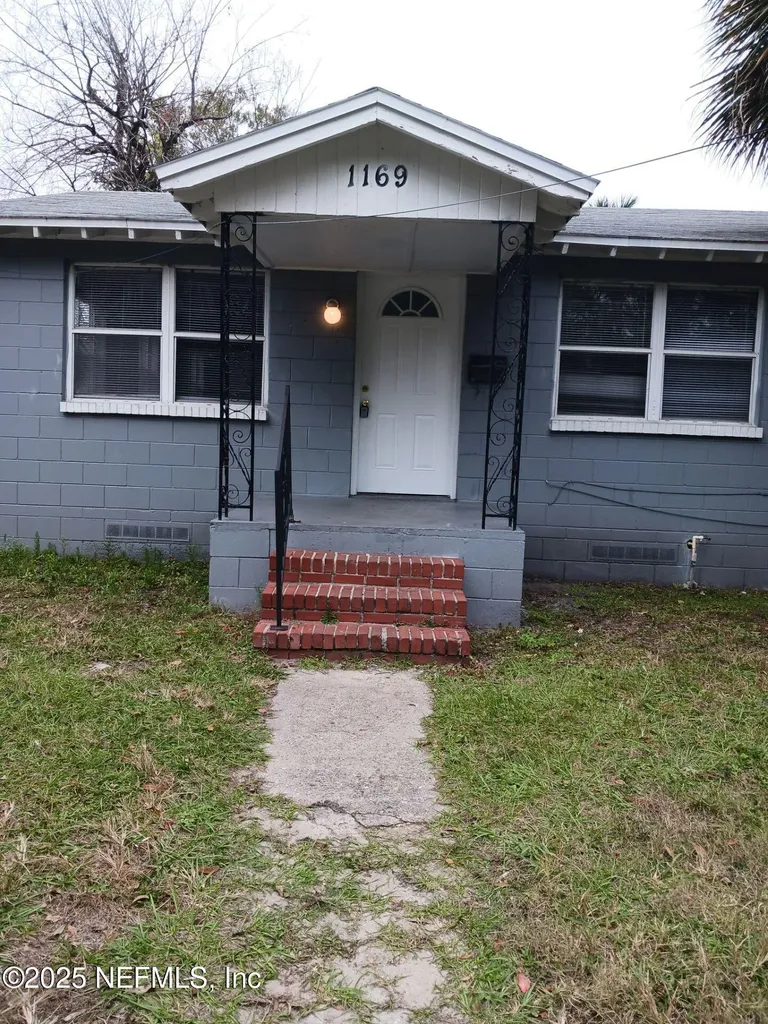 1169 W 26th Street Jacksonville FL 32209