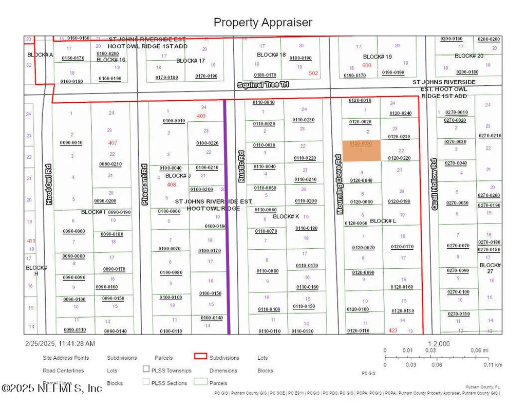 404 Mourning Dove Road Satsuma FL 32189