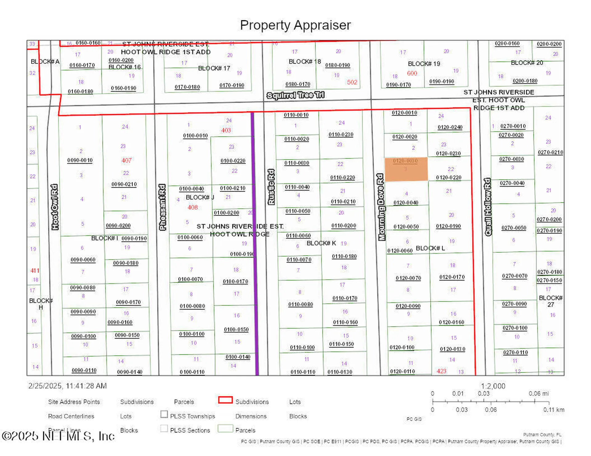 404 Mourning Dove Road Satsuma FL 32189