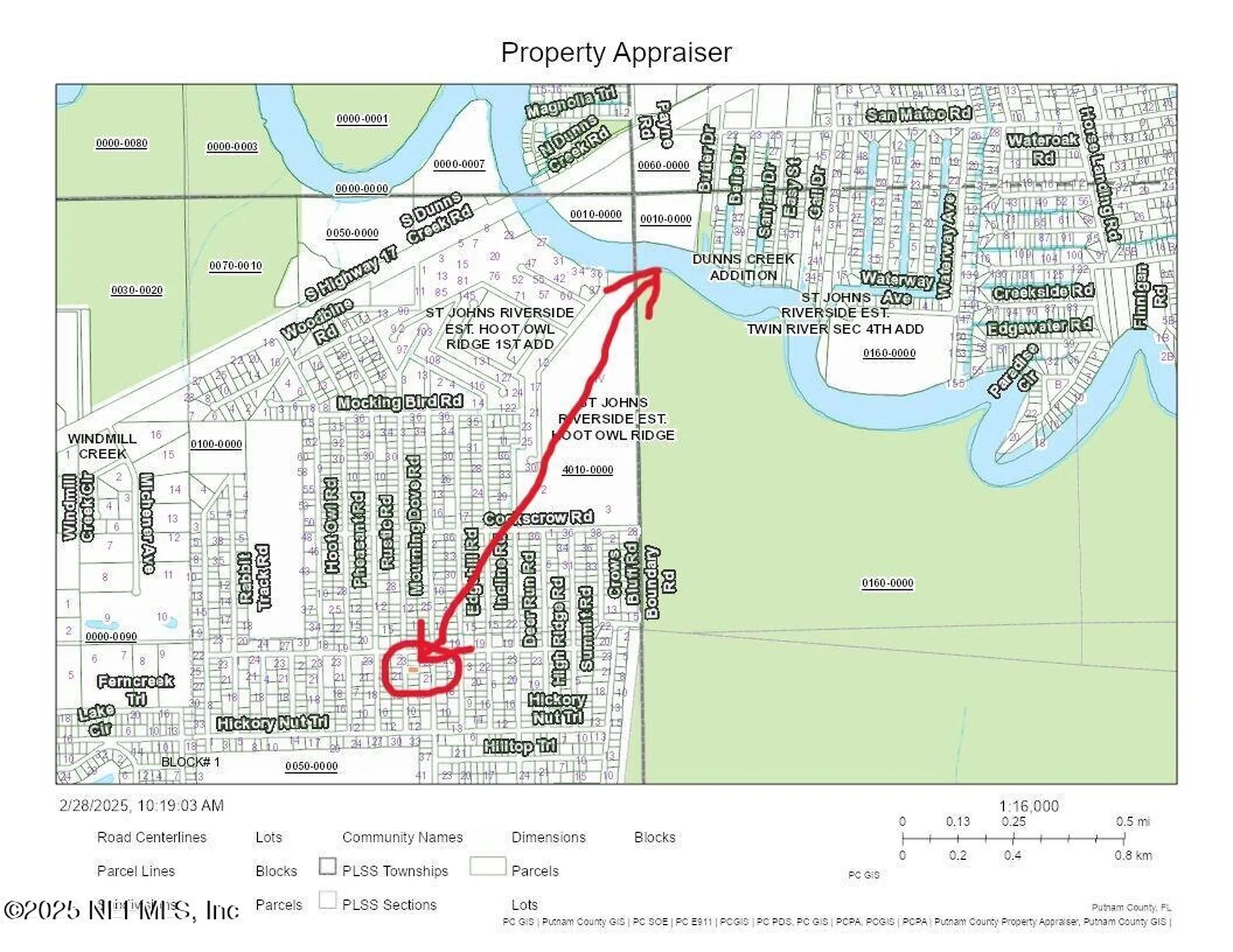 404 Mourning Dove Road Satsuma FL 32189