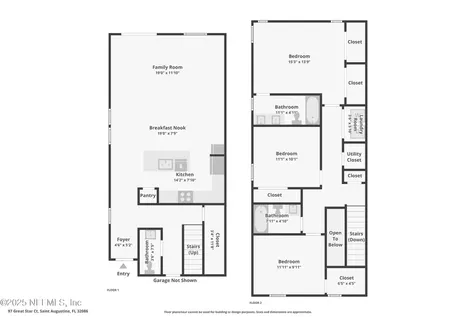 97 Great Star Court St. Augustine FL 32086