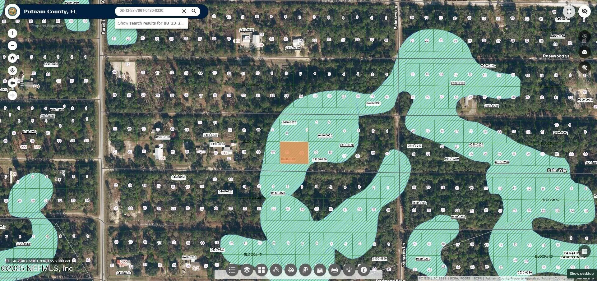 324 Palm Way Georgetown FL 32139