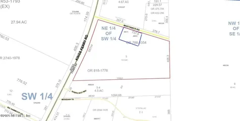 4891 Whittaker Road Hilliard FL 32046