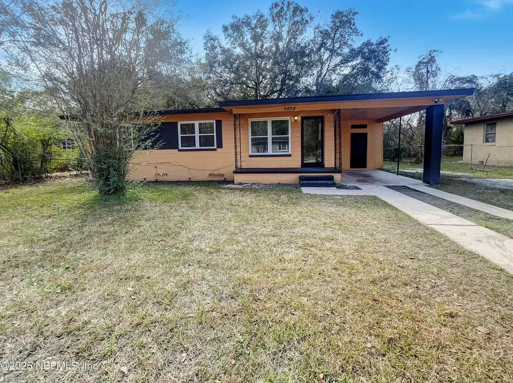 5804 Poitier Drive Jacksonville FL 32209