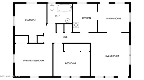 5804 Poitier Drive Jacksonville FL 32209