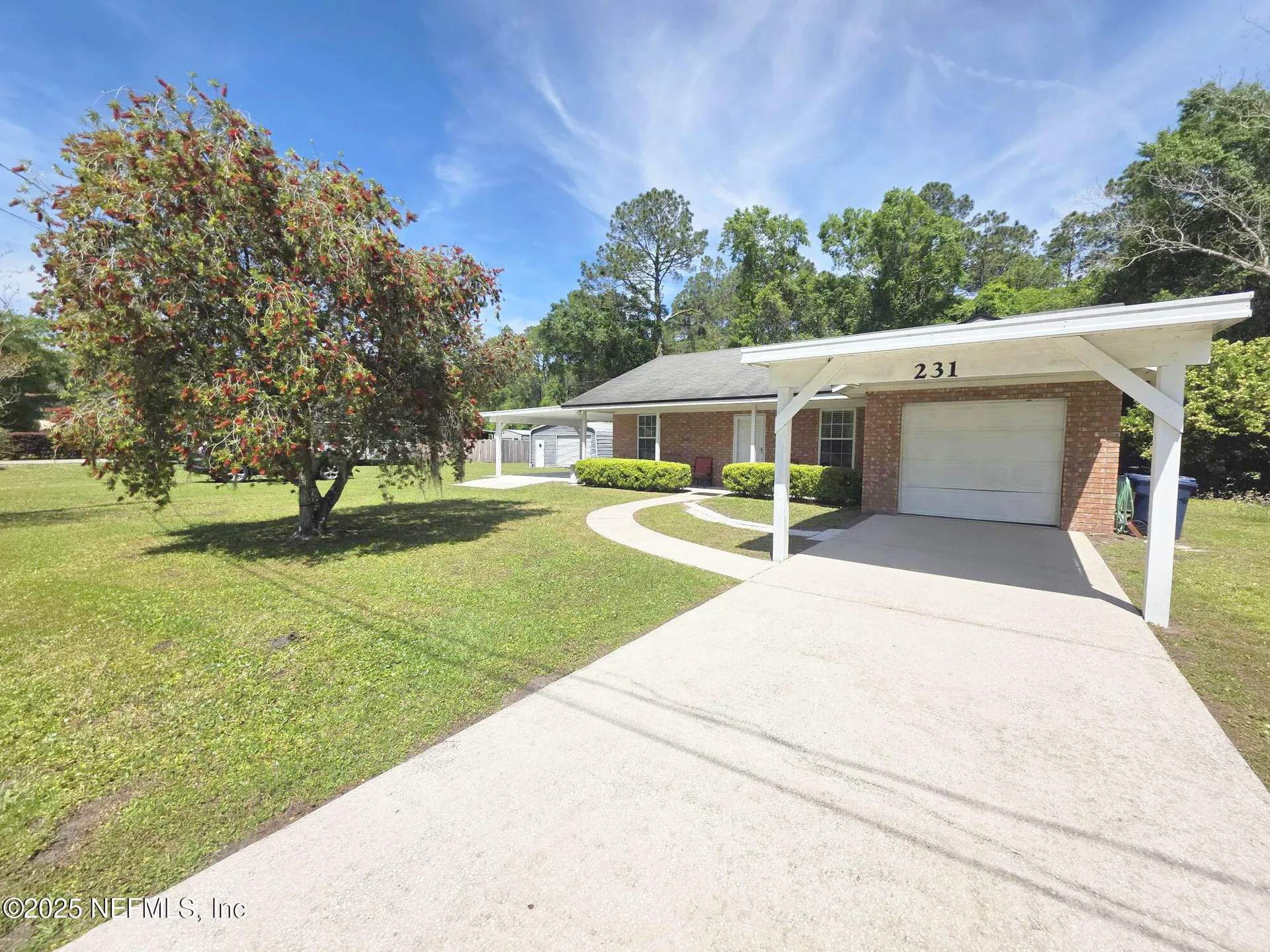 231 3rd (includes Adjacent Lot) Street W Baldwin FL 32234