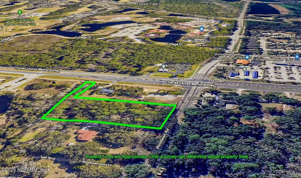 1770 Woodlawn Road St. Augustine FL 32084