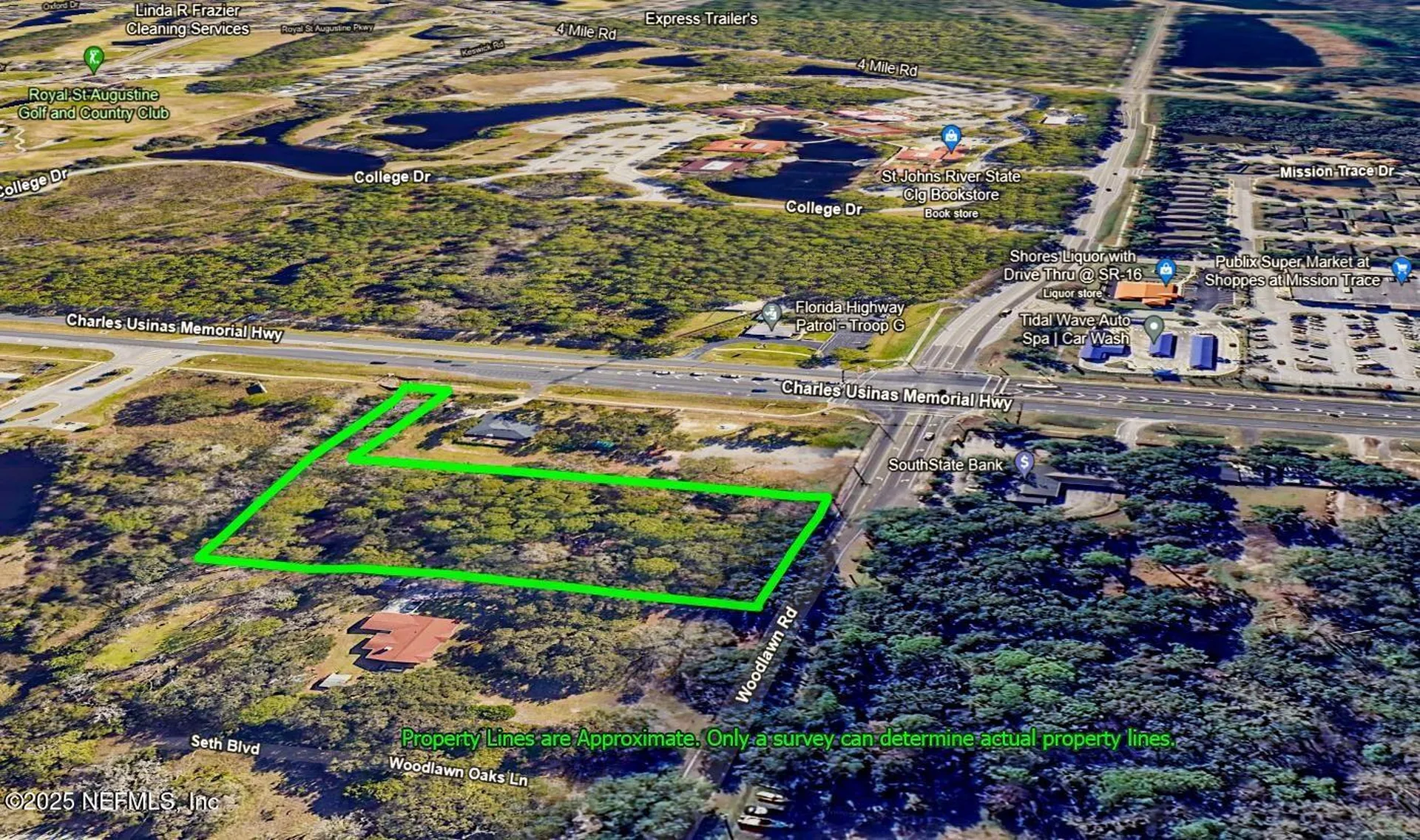 1770 Woodlawn Road St. Augustine FL 32084