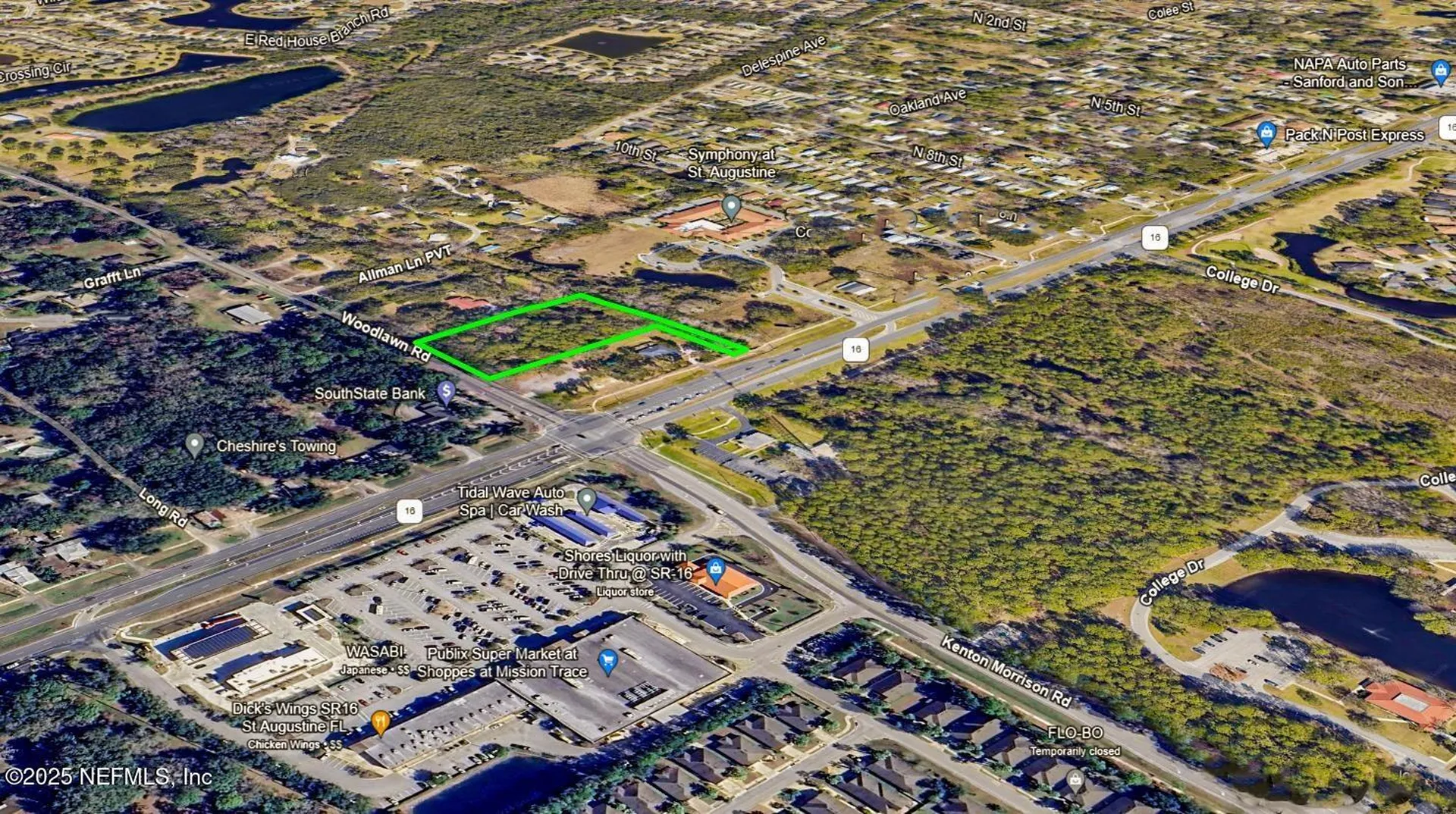 1770 Woodlawn Road St. Augustine FL 32084