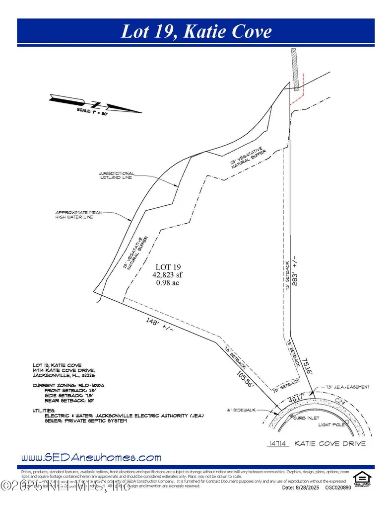 14714 Katie Cove Drive Jacksonville FL 32226