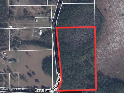 Tbd E Bannerville (12.49 Acres) Road Palatka FL 32177