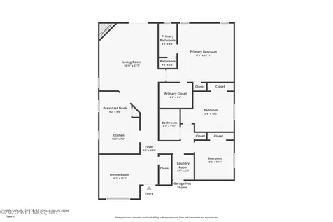 2794 Lantana Lakes Drive W Jacksonville FL 32246
