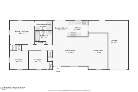 1256 Cheyenne Court Orange Park FL 32065