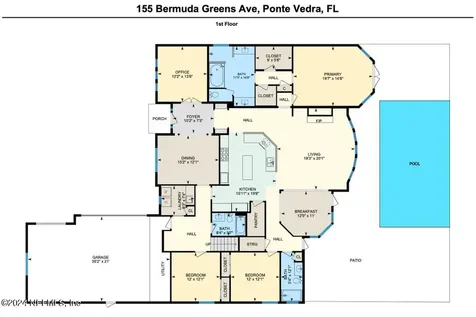 155 Bermuda Greens Avenue Ponte Vedra FL 32081