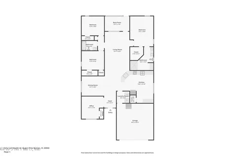 1832 Creekview Drive Green Cove Springs FL 32043