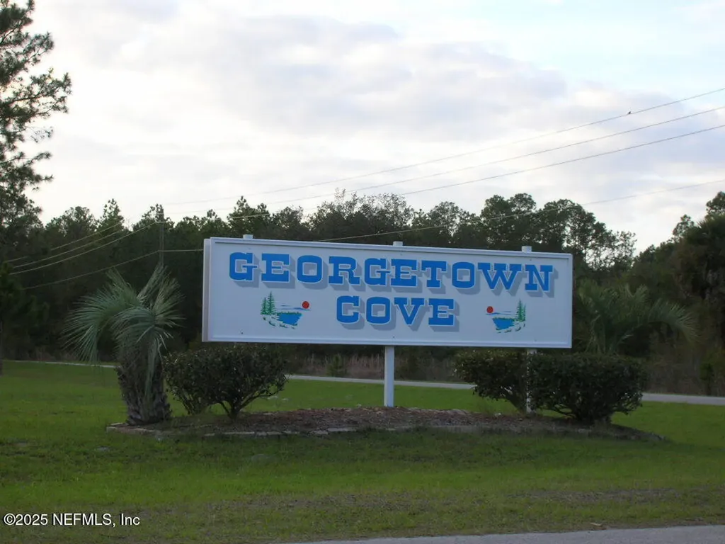 000 Georgetown Denver Road Georgetown FL 32139