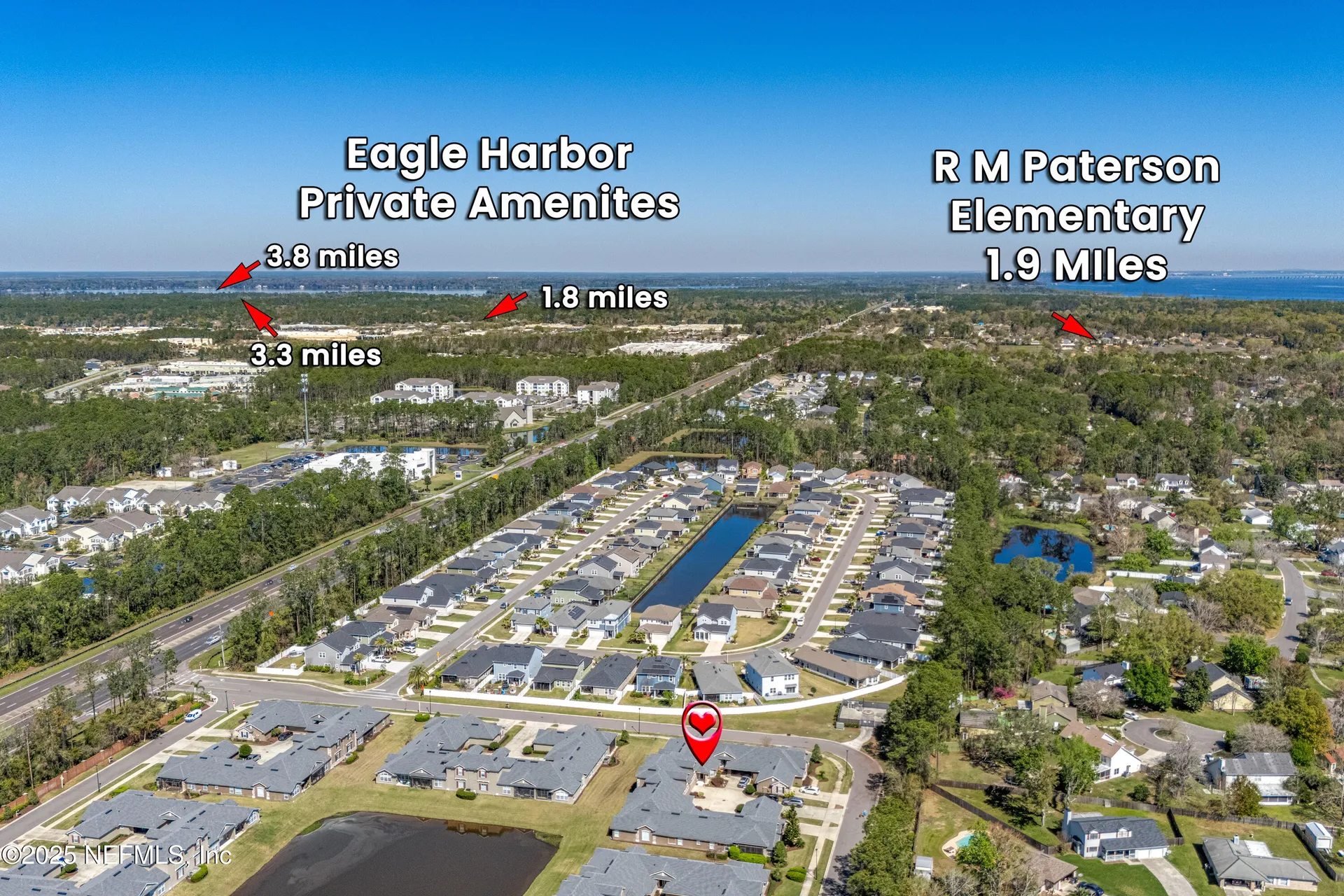 1820 Copper Stone Drive Fleming Island FL 32003