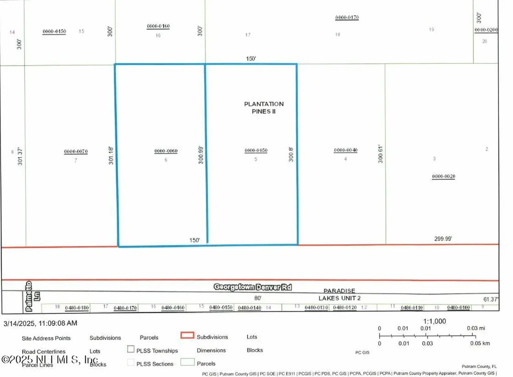350 & 354 Georgetown Denver Road Georgetown FL 32139