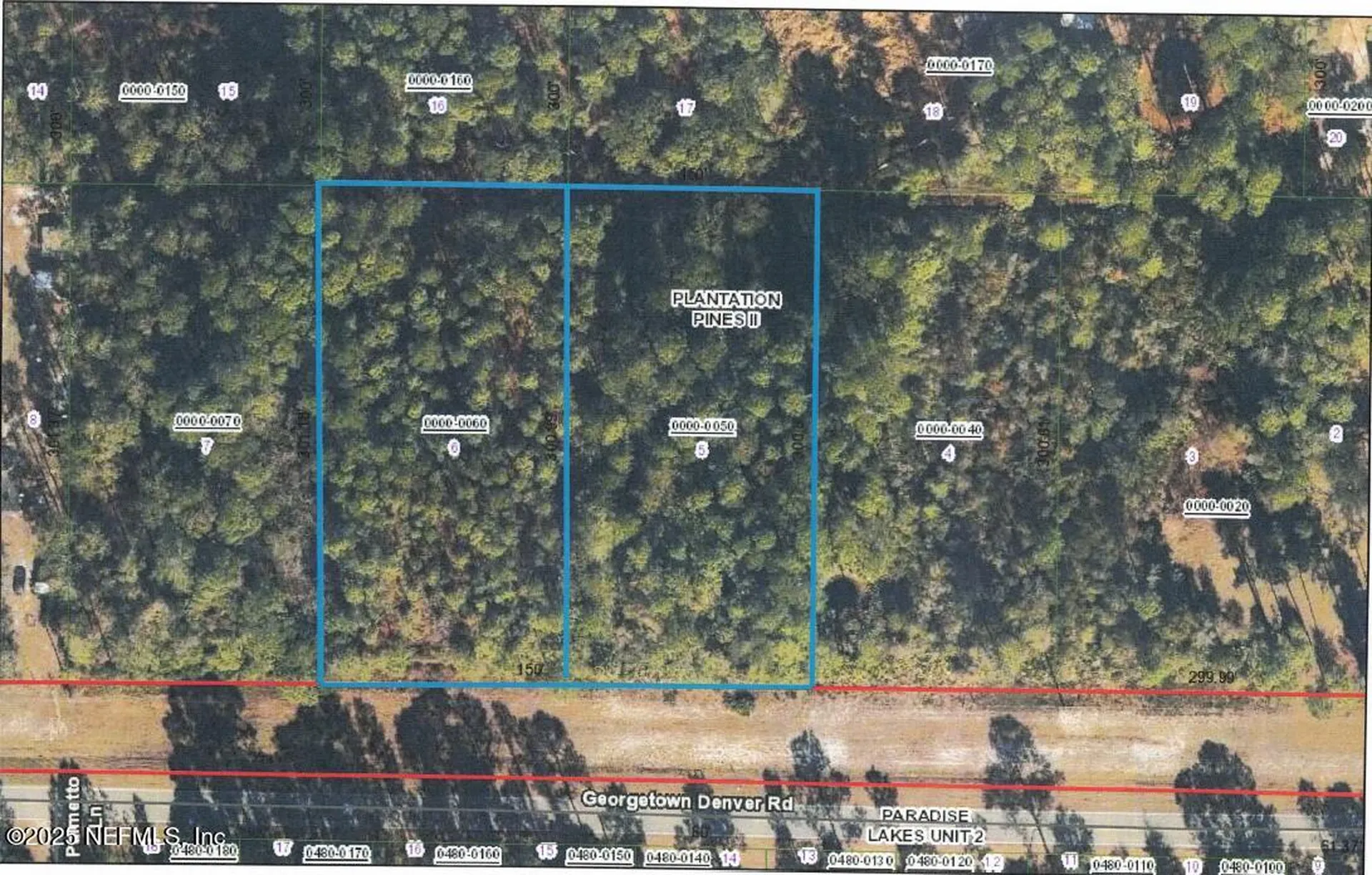 350 & 354 Georgetown Denver Road Georgetown FL 32139
