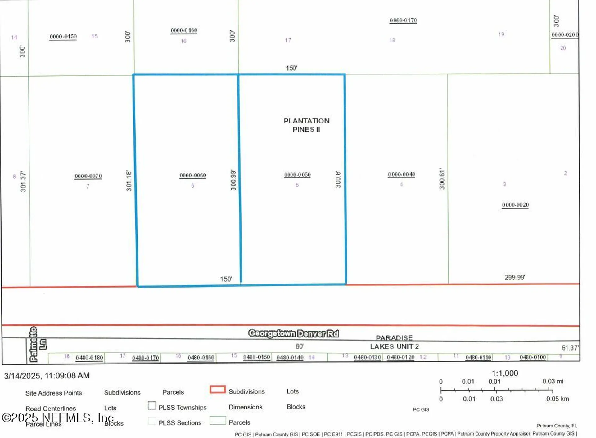350 & 354 Georgetown Denver Road Georgetown FL 32139