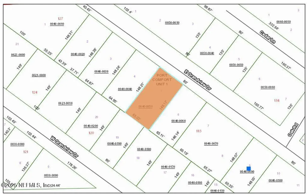 119 E Grandview Drive East Palatka FL 32131