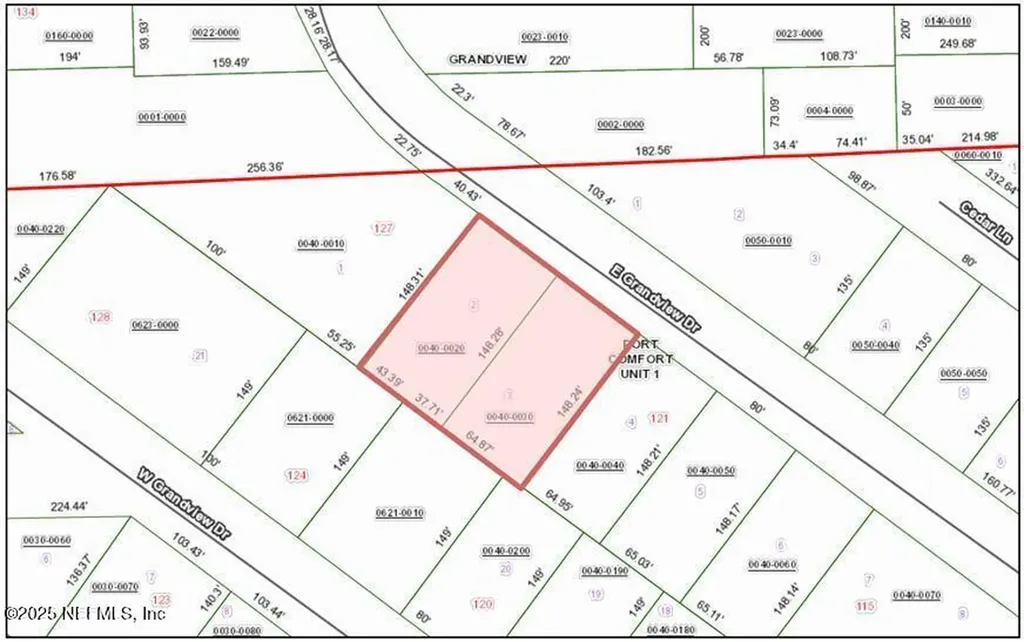 123 & 125 E Grandview Drive East Palatka FL 32131