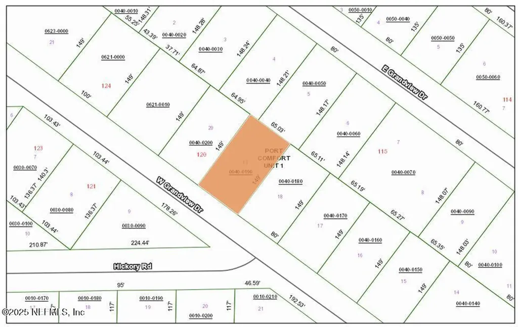 118 W Grandview Drive East Palatka FL 32131