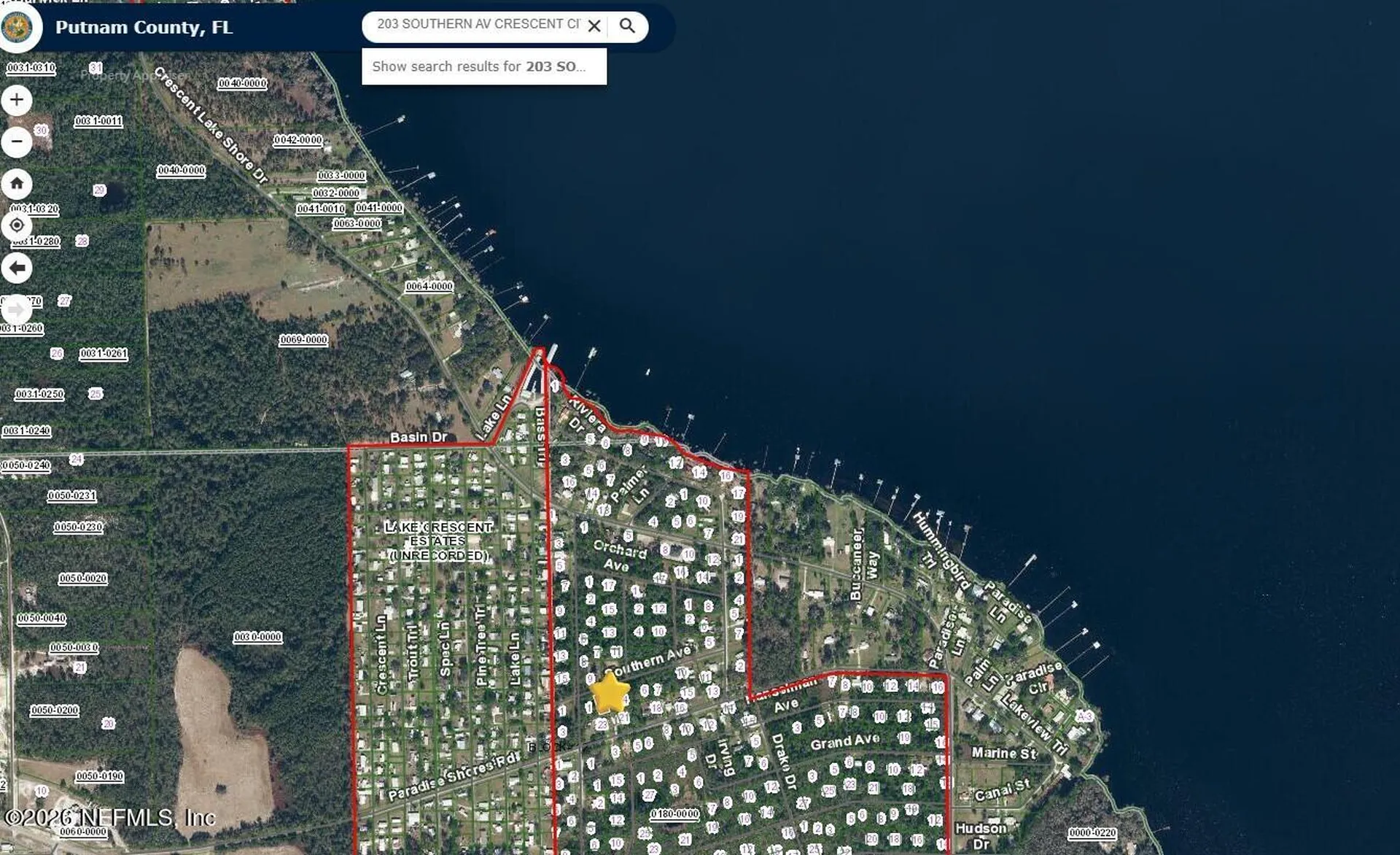 203 Southern Avenue Crescent City FL 32112