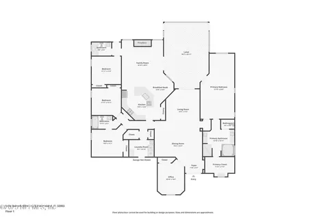 1506 Waterbridge Court Fleming Island FL 32003