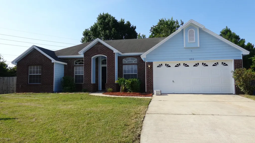 606 Halverson Court Jacksonville FL 32225