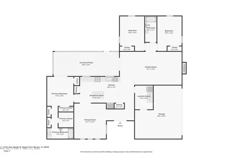 1797 Oak Grove Drive S Green Cove Springs FL 32043