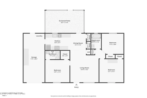 25 Mink Avenue Middleburg FL 32068