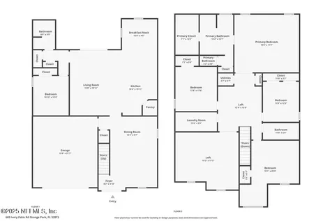 669 Ivory Palm Road Orange Park FL 32073