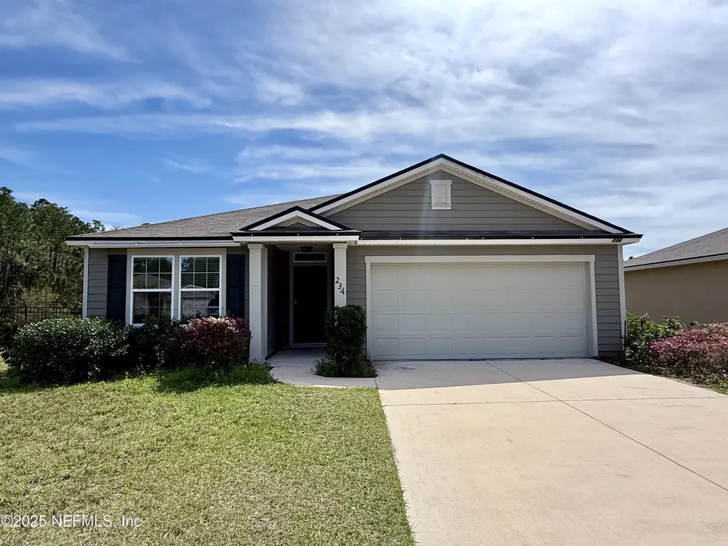 234 Cody Street St. Augustine FL 32084