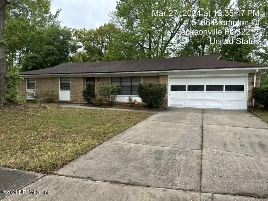 5106 Brompton Court Jacksonville FL 32217