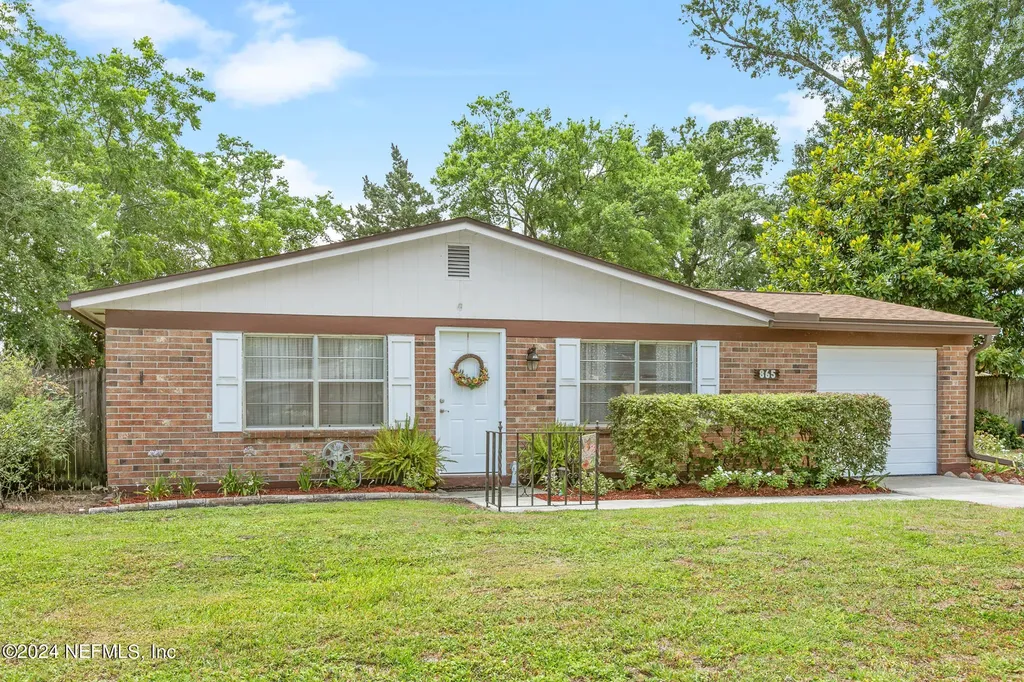 865 Trambley Drive E Jacksonville FL 32221