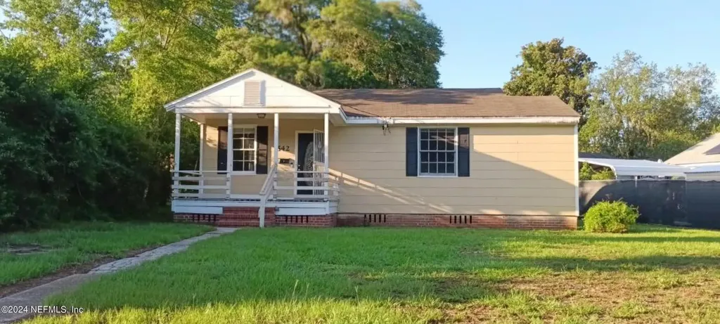 542 W 66th Street Jacksonville FL 32208