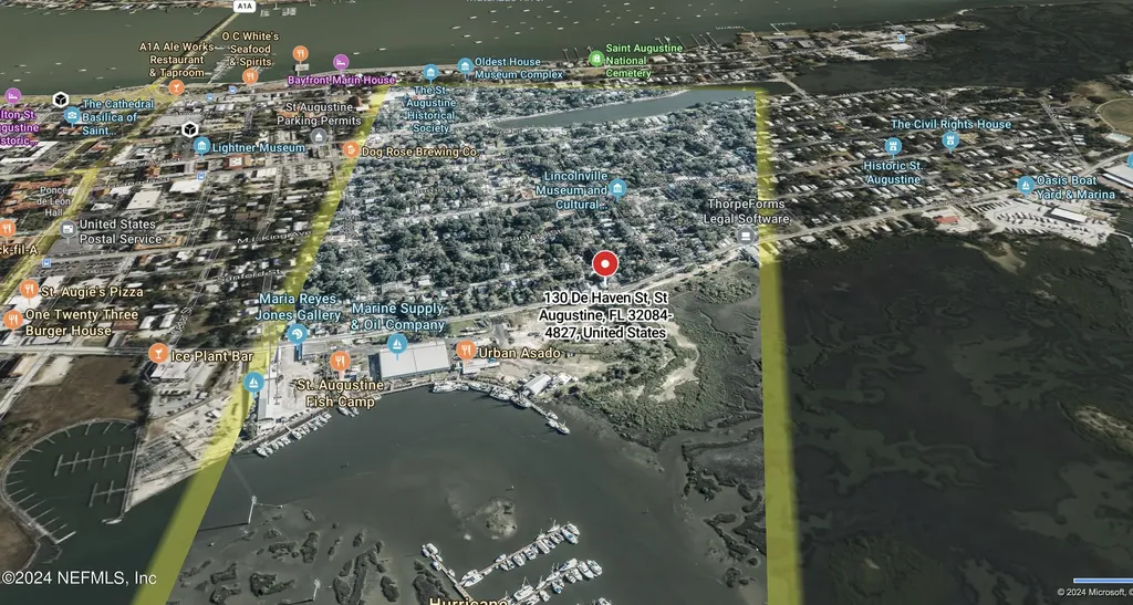 130 De Haven Street St. Augustine FL 32084
