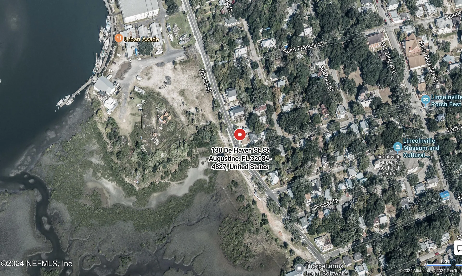 130 De Haven Street St. Augustine FL 32084