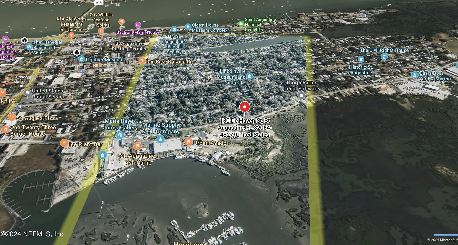 130 De Haven Street St. Augustine FL 32084