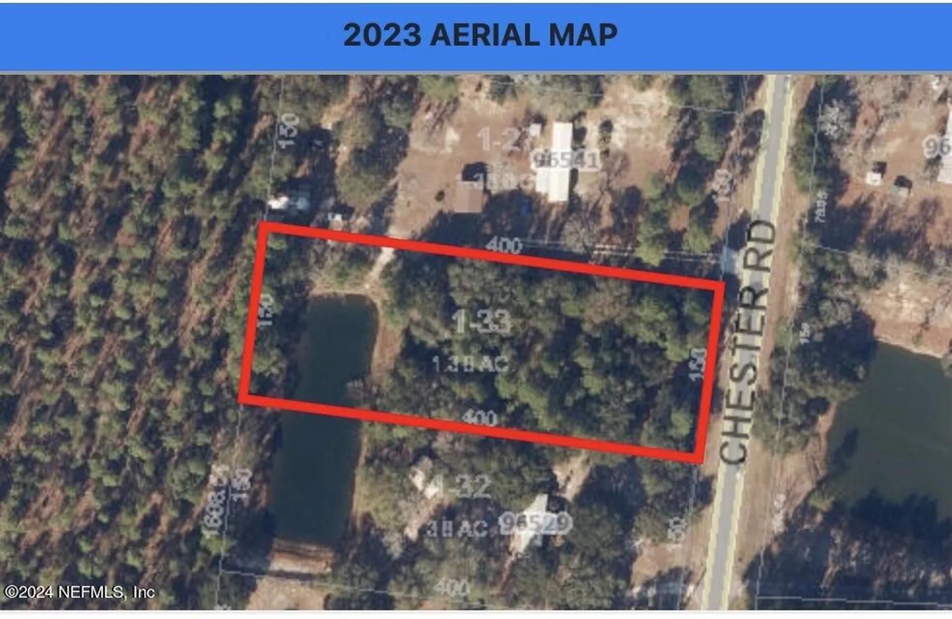 0 Chester Road Yulee FL 32097
