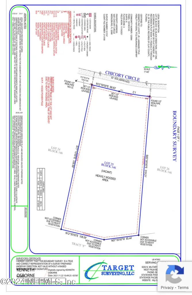 5291 Chicory Circle Middleburg FL 32068