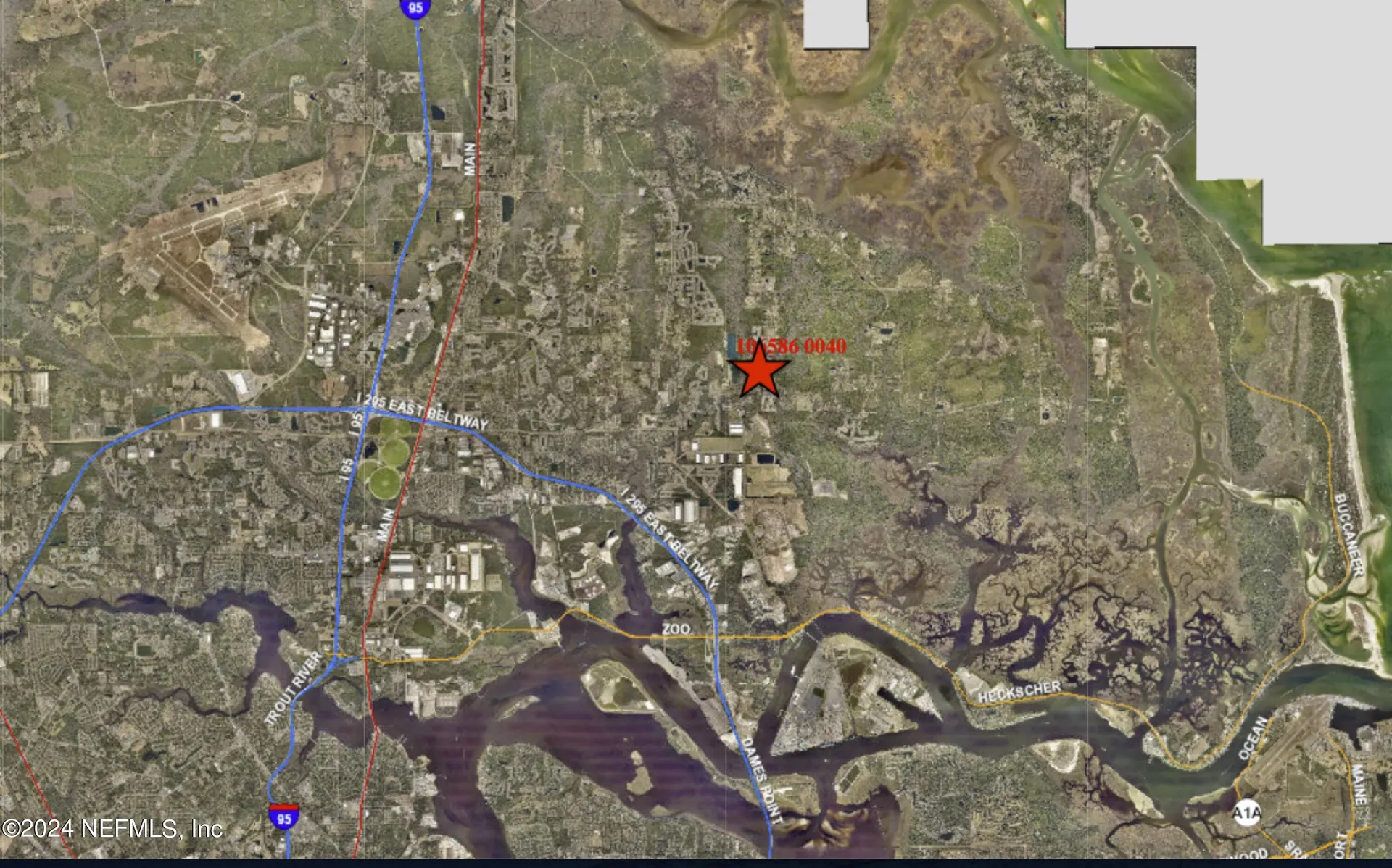 4025 Cedar Point Road Jacksonville FL 32226